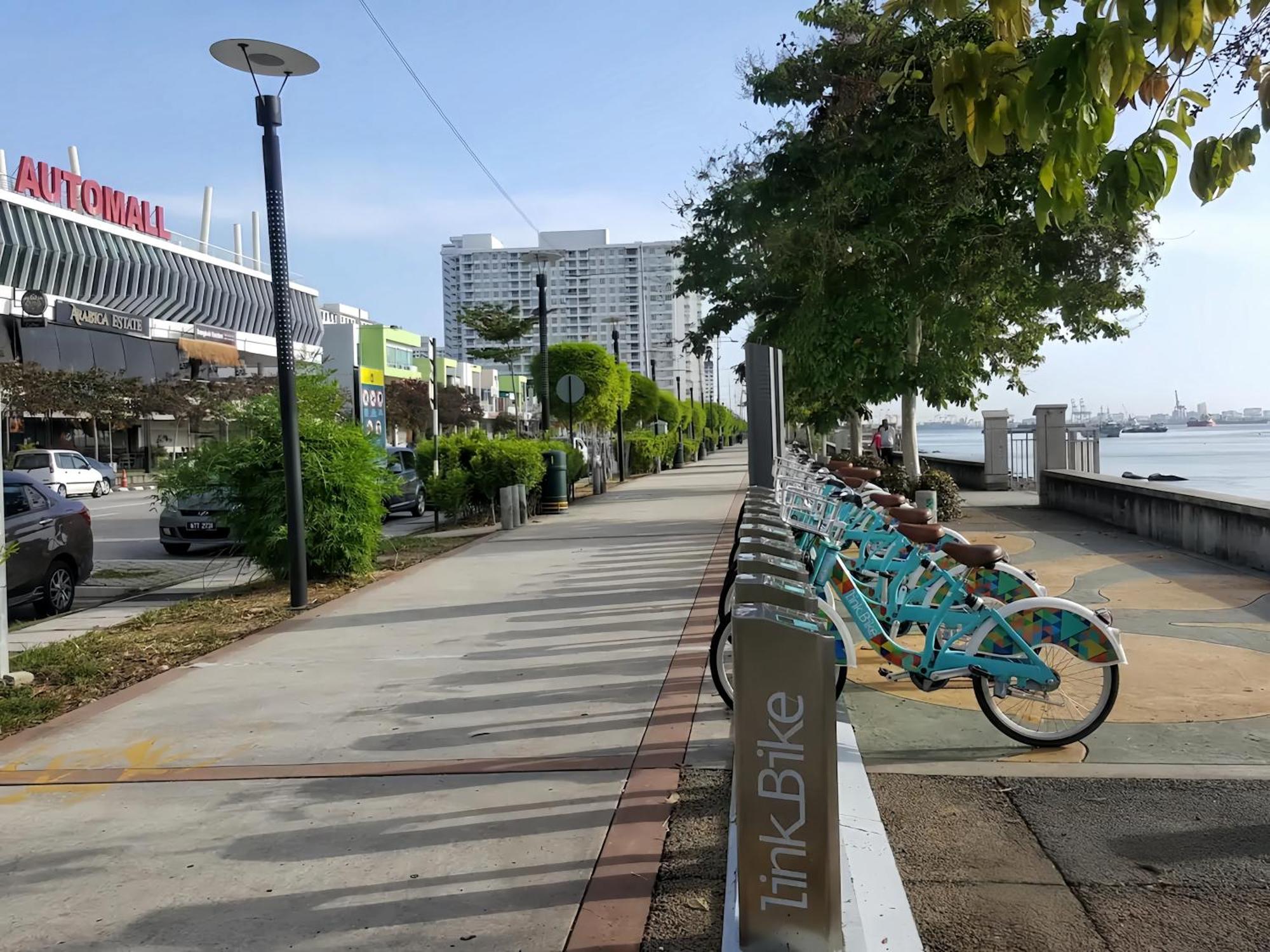 ג'ורג' טאון Maritime Seaview Suites Penang מראה חיצוני תמונה