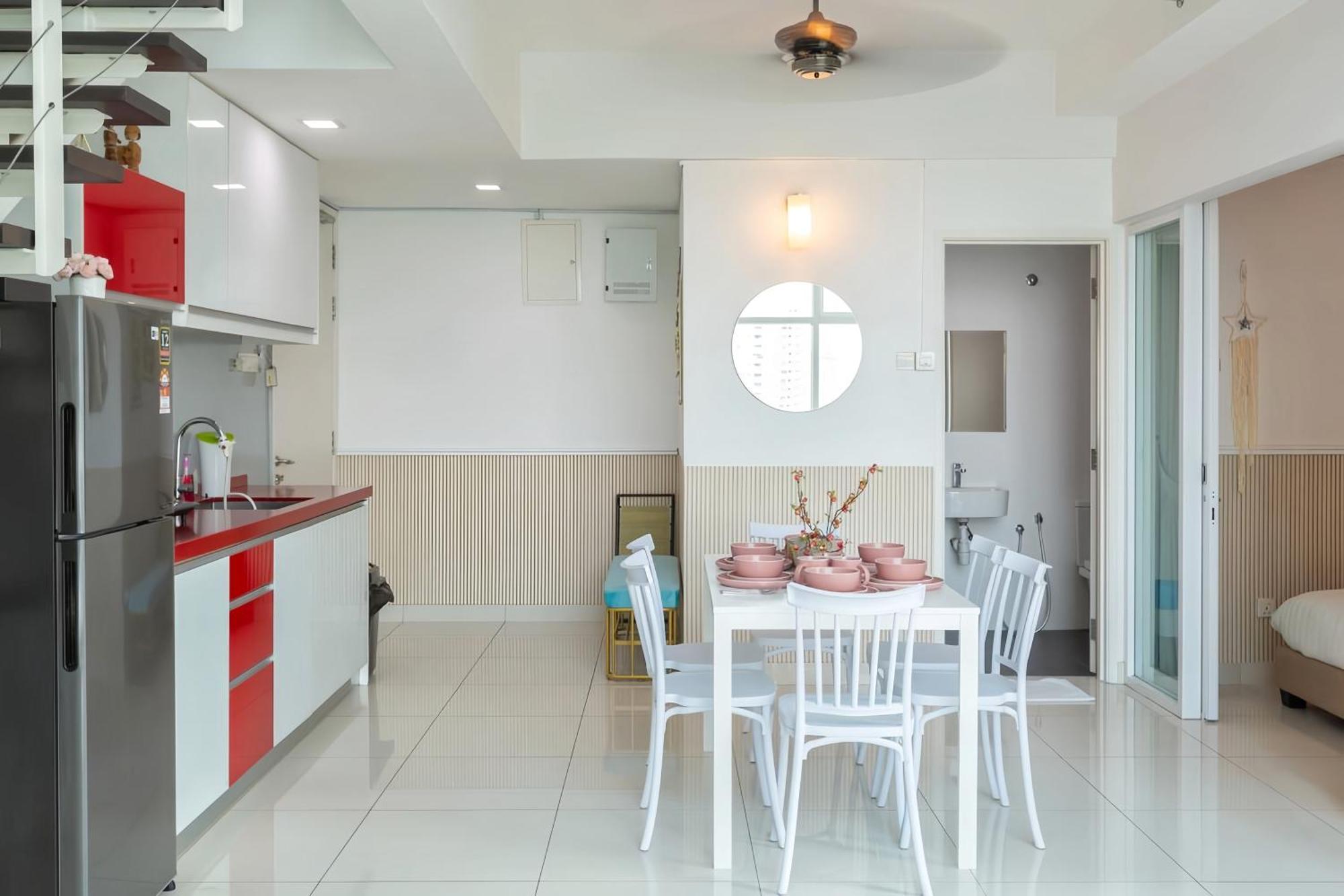 ג'ורג' טאון Maritime Seaview Suites Penang מראה חיצוני תמונה