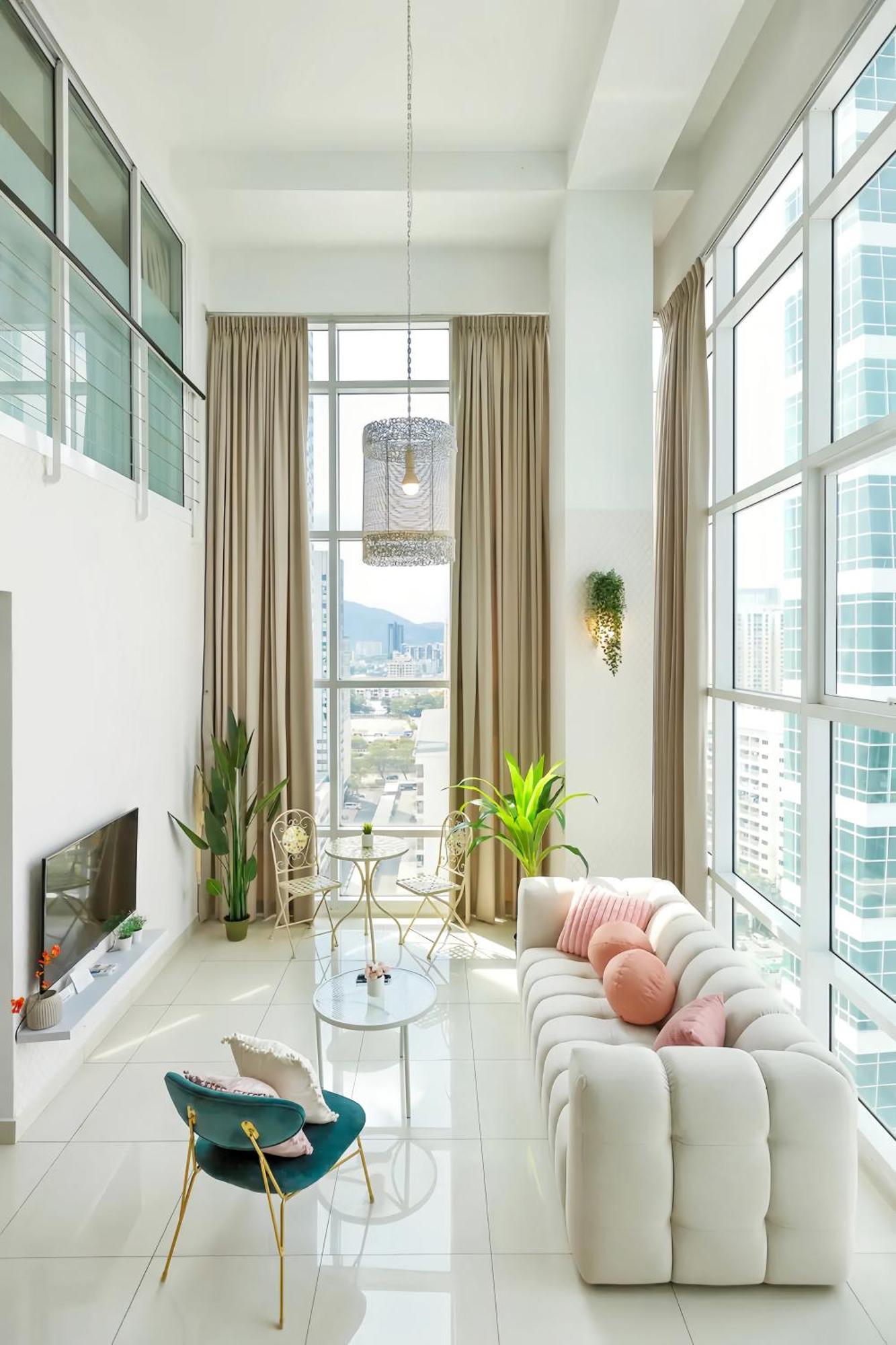 ג'ורג' טאון Maritime Seaview Suites Penang מראה חיצוני תמונה