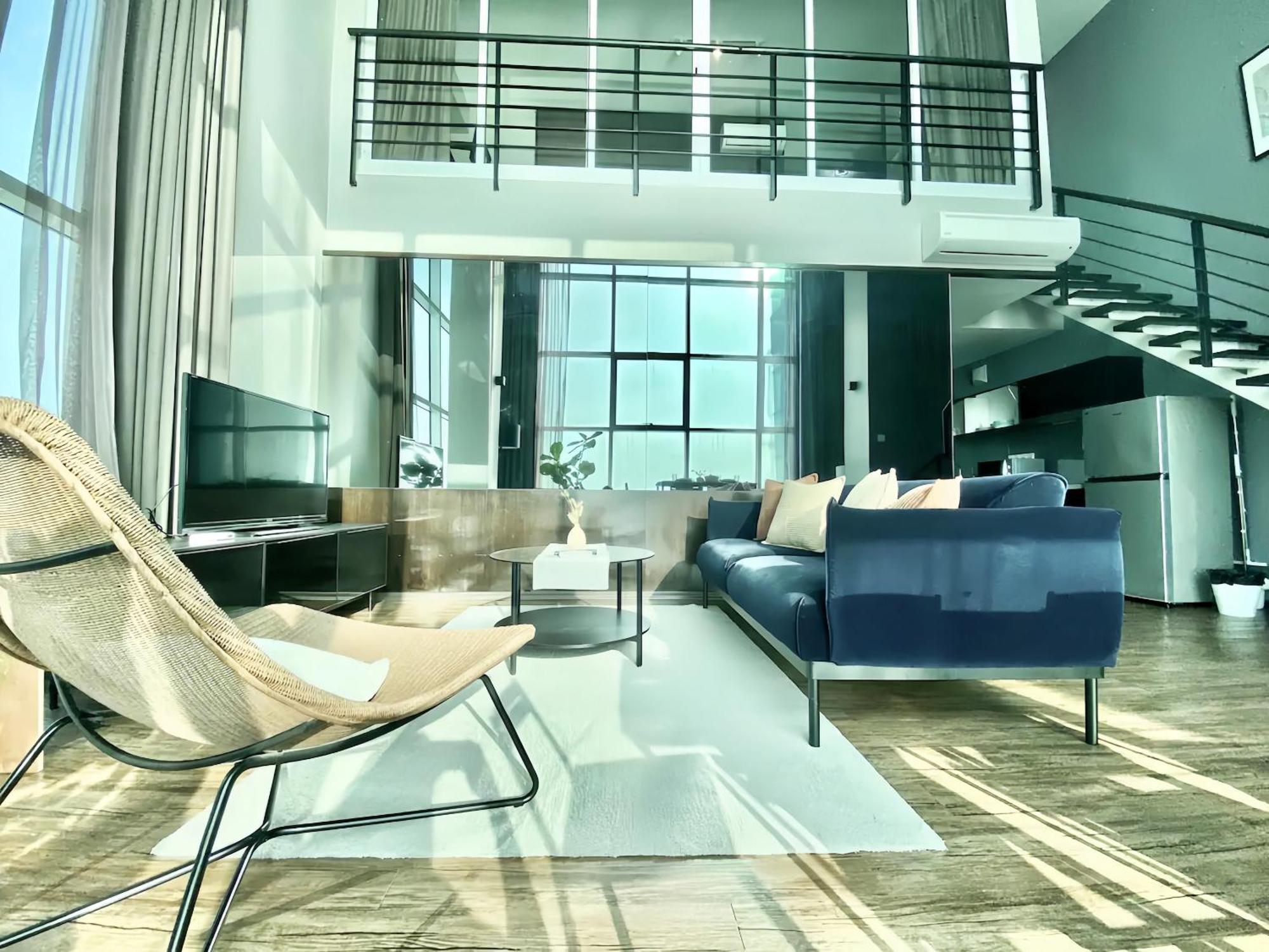 ג'ורג' טאון Maritime Seaview Suites Penang מראה חיצוני תמונה
