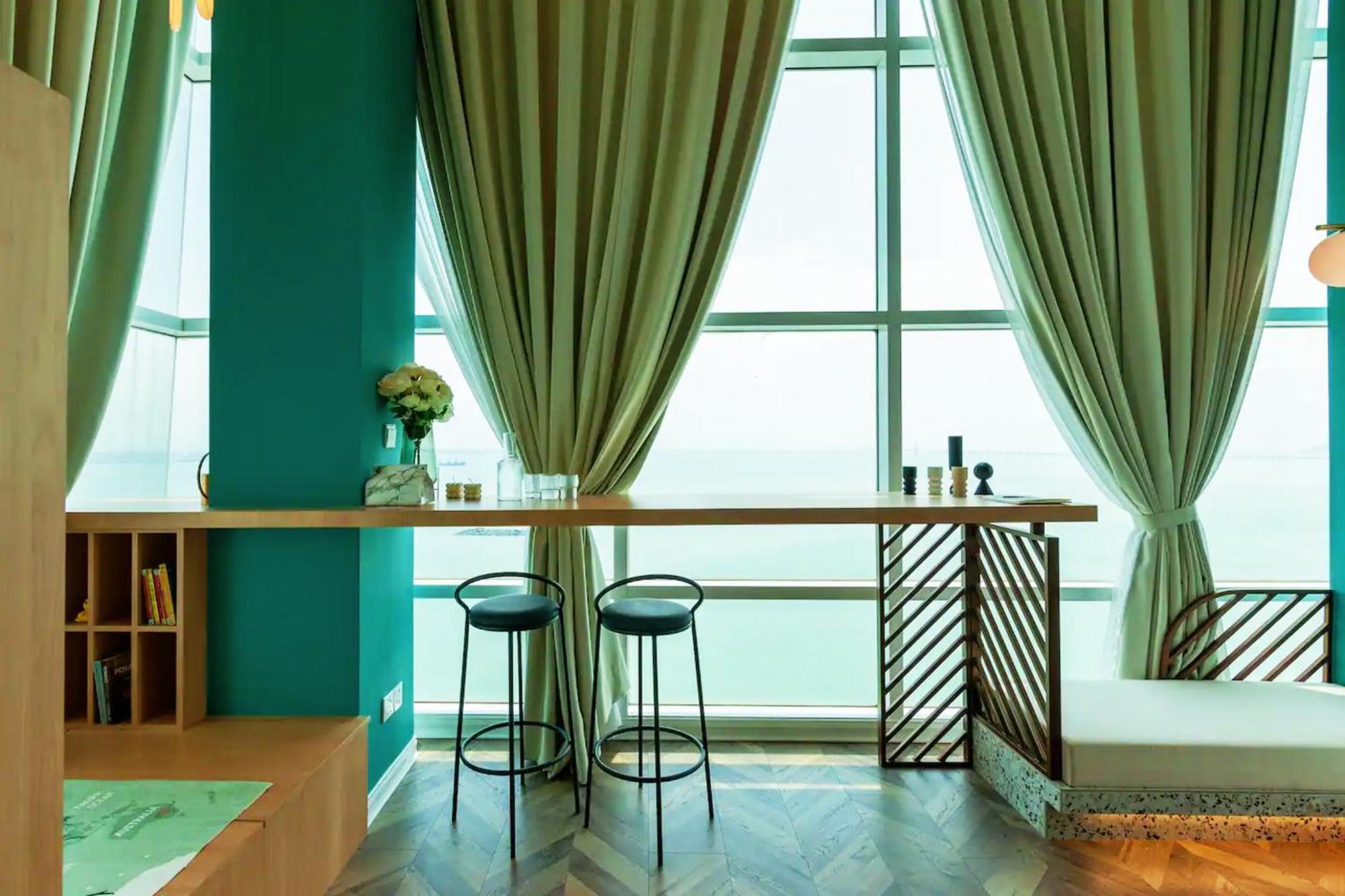 ג'ורג' טאון Maritime Seaview Suites Penang מראה חיצוני תמונה