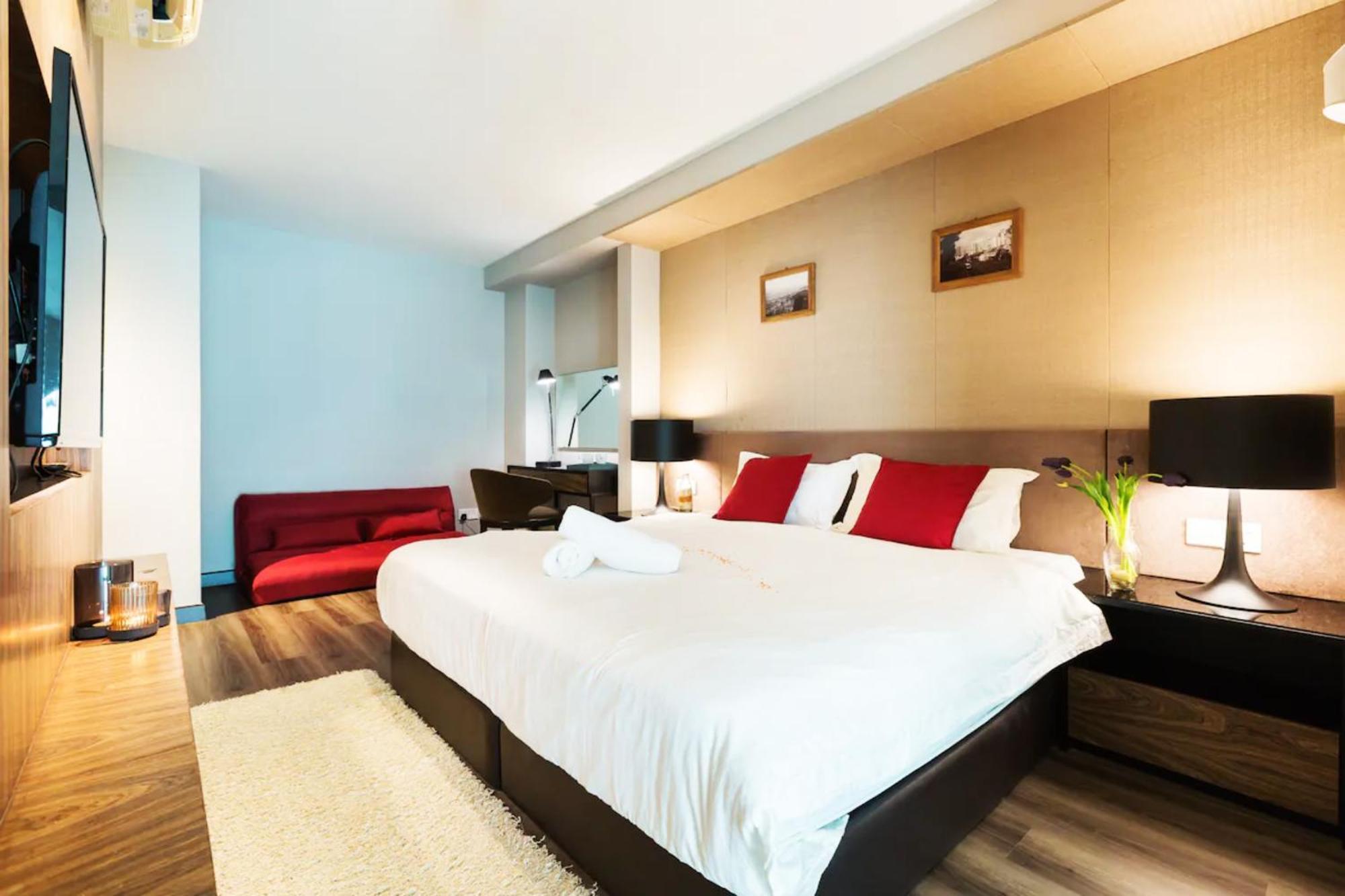 ג'ורג' טאון Maritime Seaview Suites Penang מראה חיצוני תמונה