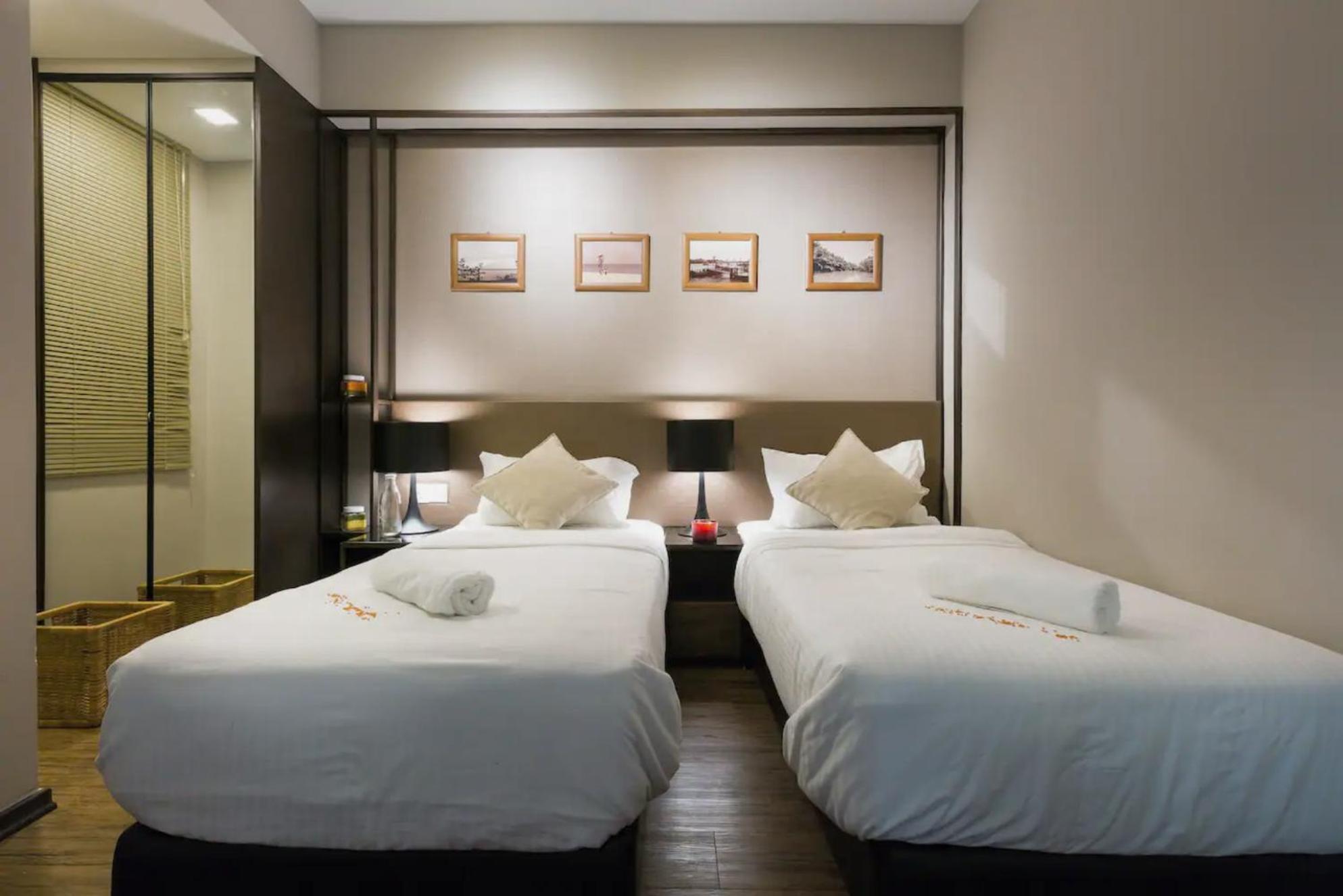 ג'ורג' טאון Maritime Seaview Suites Penang מראה חיצוני תמונה